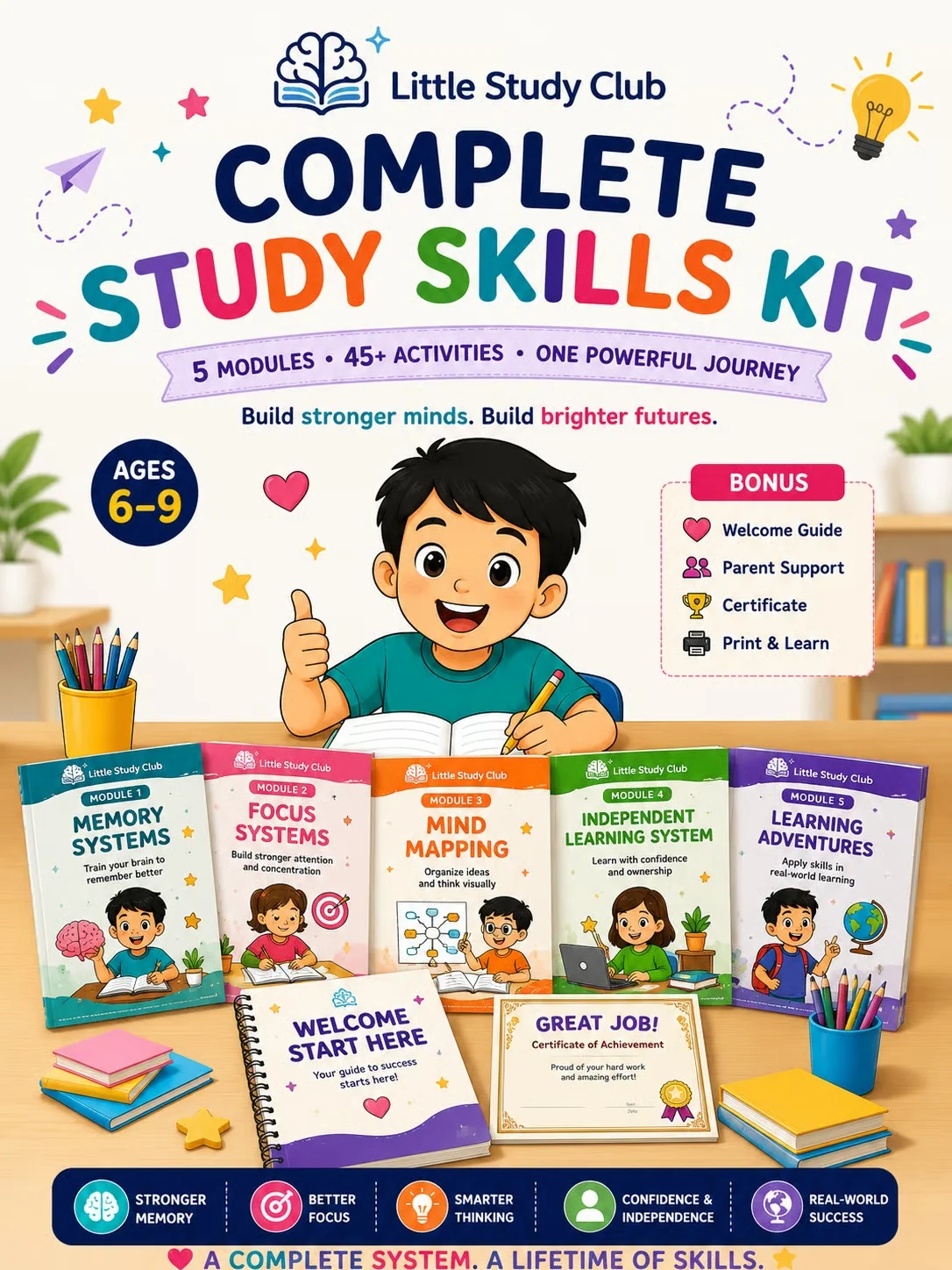 Complete Study Skills Kit product preview